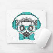 Lemur | Muziekoverloop Muismat (Met muis)