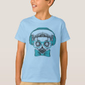 Lemur | Muziekoverloop T-shirt (Voorkant)