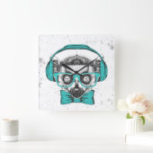 Lemur | Muziekoverloop Vierkante Klok (Huis)