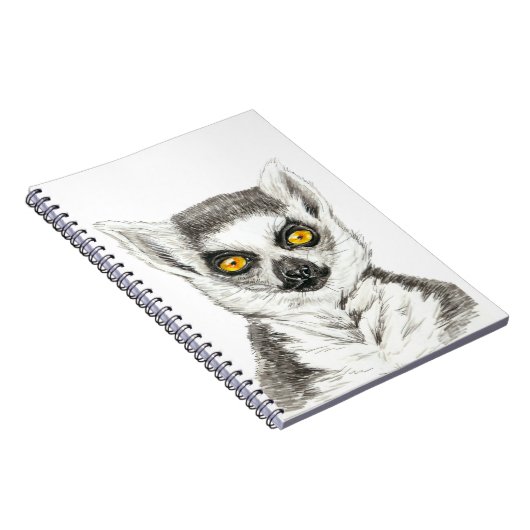 Lemur Notitieboek (Rechterzijde)