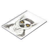 Lemur Notitieboek (Linkerzijde)