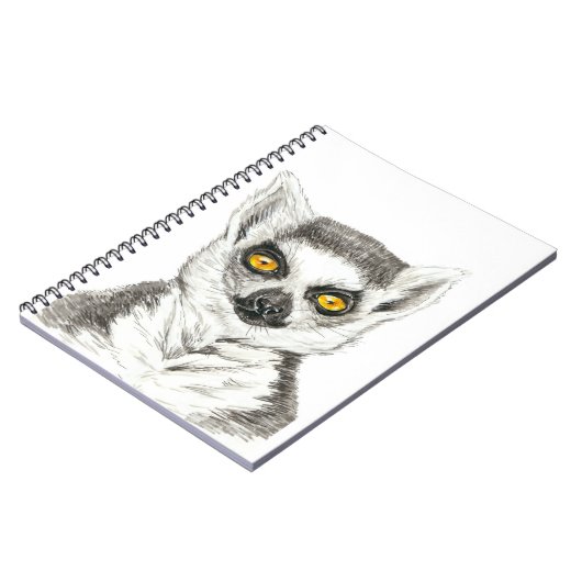 Lemur Notitieboek (Linkerzijde)