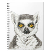 Lemur Notitieboek (Voorkant)