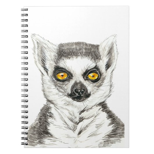 Lemur Notitieboek (Voorkant)