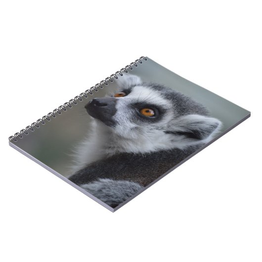 Lemur Notitieboek (Linkerzijde)
