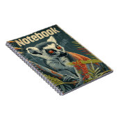 Lemur  notitieboek (Rechterzijde)