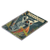 Lemur  notitieboek (Linkerzijde)