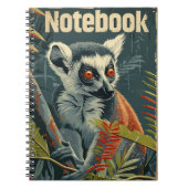 Lemur  notitieboek (Voorkant)