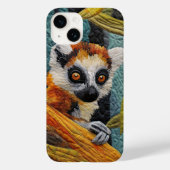 Lemur Oerwoud Dierenvriend Case-Mate iPhone Case (Achterkant)
