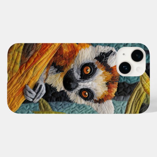 Lemur Oerwoud Dierenvriend Case-Mate iPhone Case (Achterkant (horizontaal))