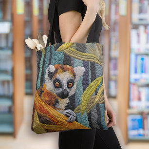 Lemur Oerwoud Dierenvriend Tote Bag