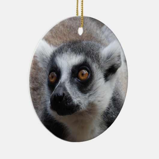 Lemur Ornament (Rechts)