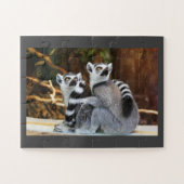 Lemur Pair Legpuzzel (Horizontaal)