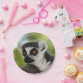 Lemur Paper-Borden! Papieren Bordje (Feest)