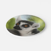 Lemur Paper-Borden! Papieren Bordje (Gekanteld)
