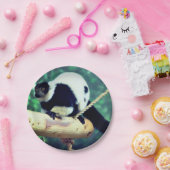 Lemur Papieren Bordje (Feest)