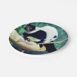 Lemur Papieren Bordje