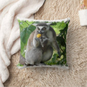 Lemur Pillow Kussen (Deken)
