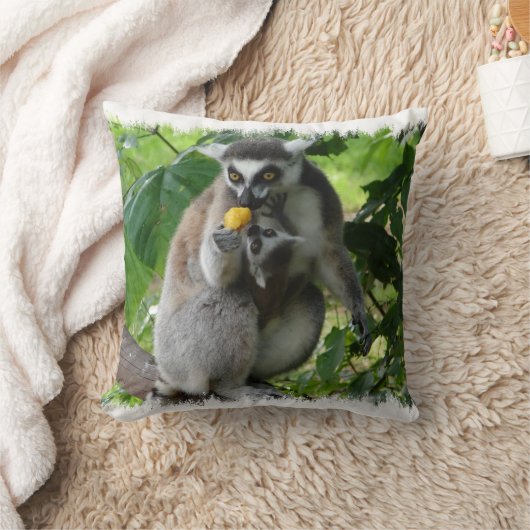 Lemur Pillow Kussen (Deken)