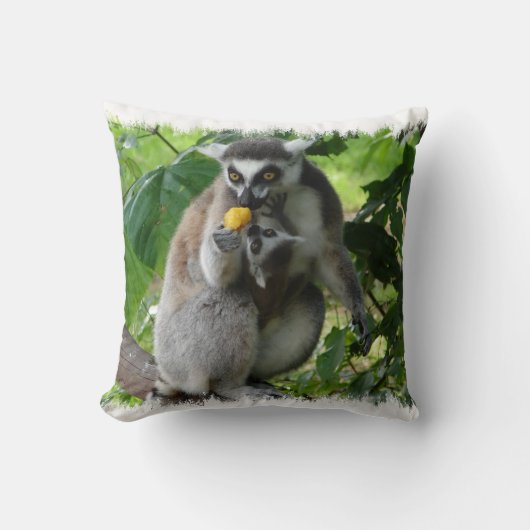 Lemur Pillow Kussen (Voorkant)