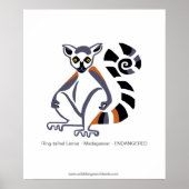 Lemur - poster (Voorkant)