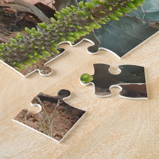 Lemur Puzzle Legpuzzel (Zijkant)