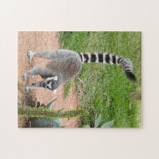 Lemur Puzzle Legpuzzel (Horizontaal)