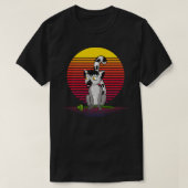 Lemur Retro damp T-shirt (Design voorkant)