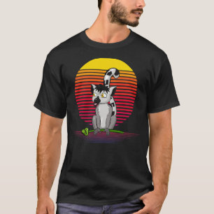 Lemur Retro damp T-shirt