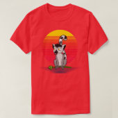 Lemur Retro damp T-shirt (Design voorkant)