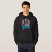 Lemur Retro Hoodie (Voorkant volledig)