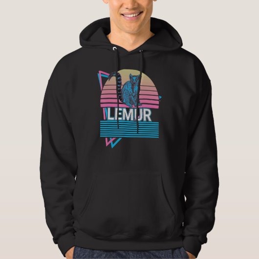 Lemur Retro Hoodie (Voorkant)