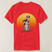 Lemur Retro T-shirt (Design voorkant)