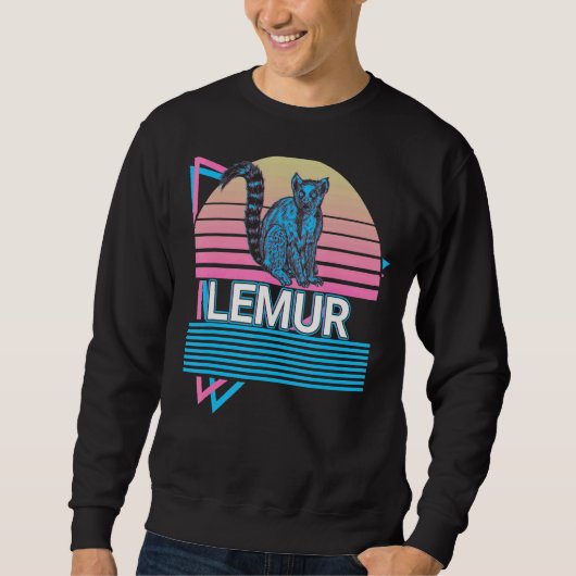 Lemur Retro Trui (Voorkant)
