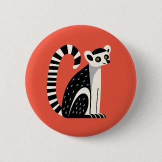 Lemur Ronde Button 5,7 Cm