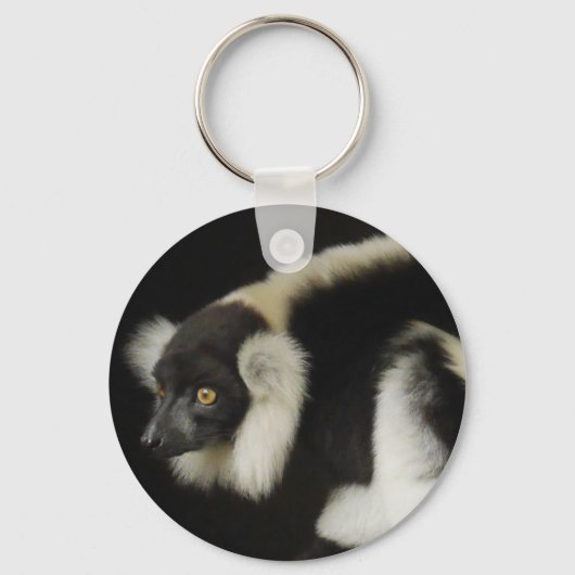 Lemur Sleutelhanger (Voorkant)