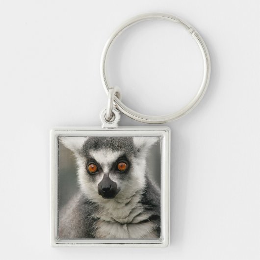 Lemur Sleutelhanger (Voorkant)