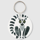 Lemur Sleutelhanger (Voorkant)