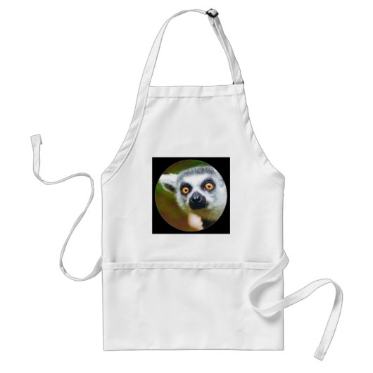 "Lemur" Standaard Schort (Voorkant)