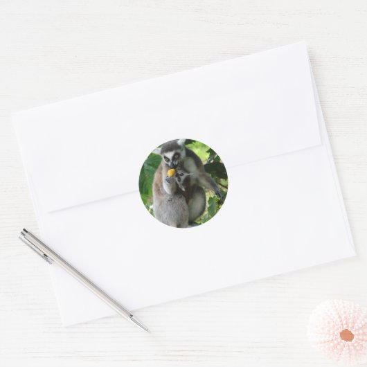 Lemur Sticker (Envelop)
