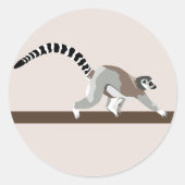 Lemur Sticker (Voorkant)