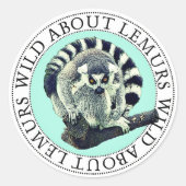 Lemur Stickers (Voorkant)