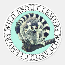 Lemur Stickers