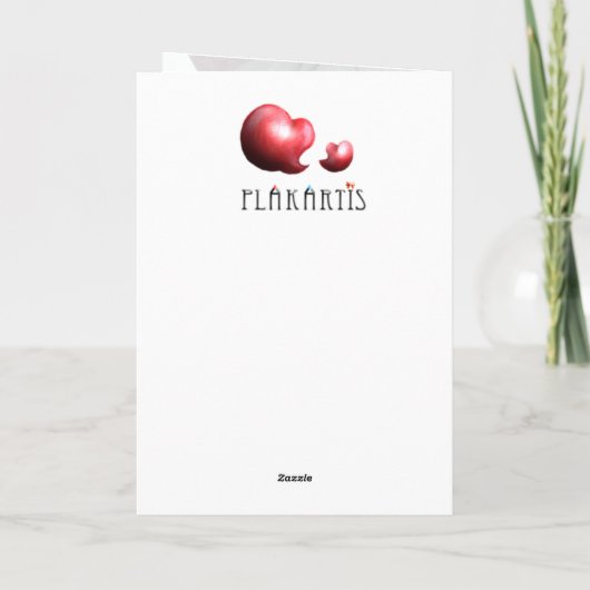 Lemur Surprise Confession — A Sweet Secret Kaart (Achterkant)