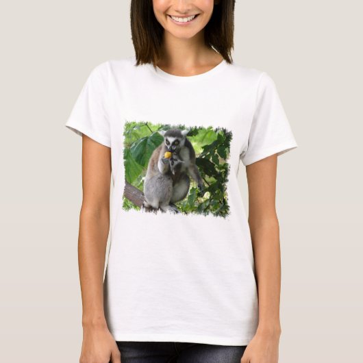 Lemur T-shirt (Voorkant)