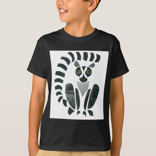 Lemur T-shirt (Voorkant)