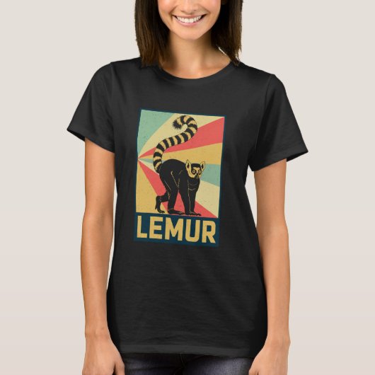 Lemur T-shirt (Voorkant)