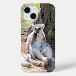 Lemur - Telefoondraagtas iPhone 15 Case
