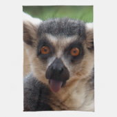 Lemur Theedoek (Verticaal)