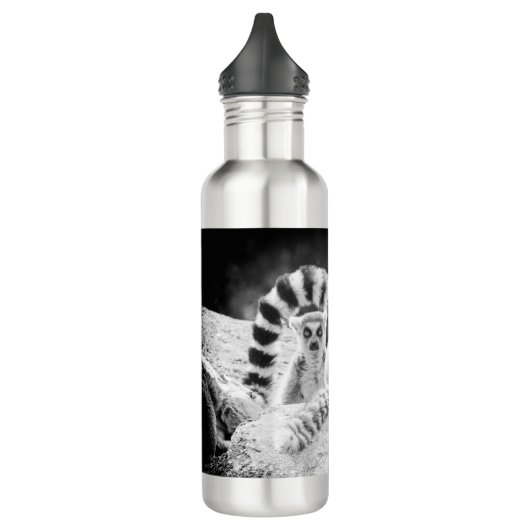 Lemur van Madagascar Waterfles (Links)
